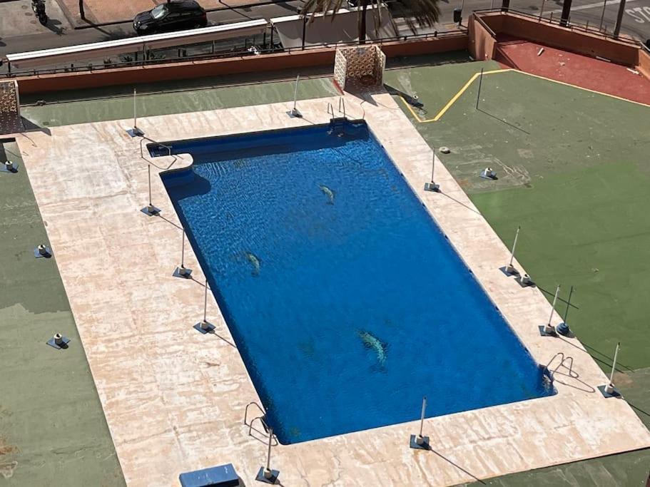 Fuengirola Puerto Y Mar Lägenhet Exteriör bild